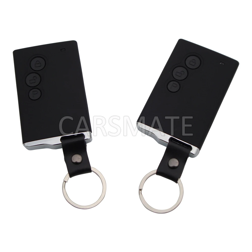 Горячая PKE Автомобильная сигнализация с картой смарт-ключи идентификации