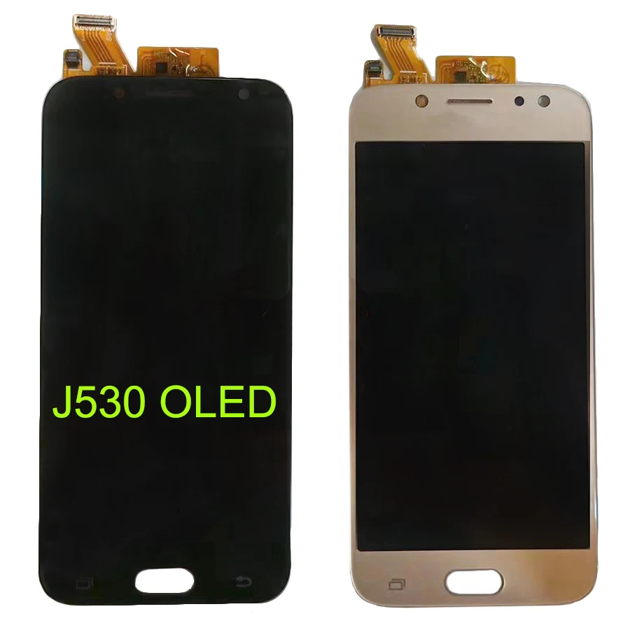 ЖК-экран JPFix TFT OLED для Samsung J5 2017 J530F/DS J530Y/DS J530FM/DS Pro дигитайзер с регулируемой