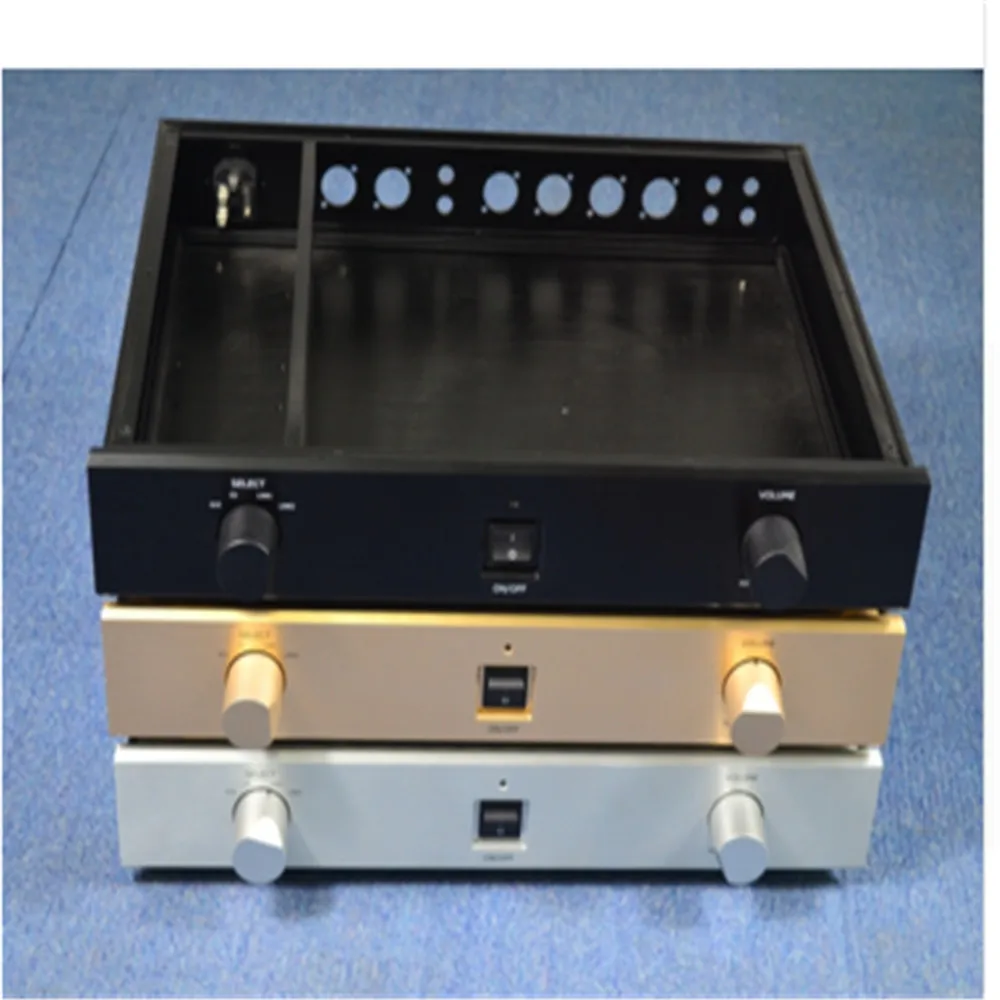 PASS 1 7/DIY box (430*70*310 мм) полностью алюминиевый усилитель шасси/Preamp пред шасси/AMP