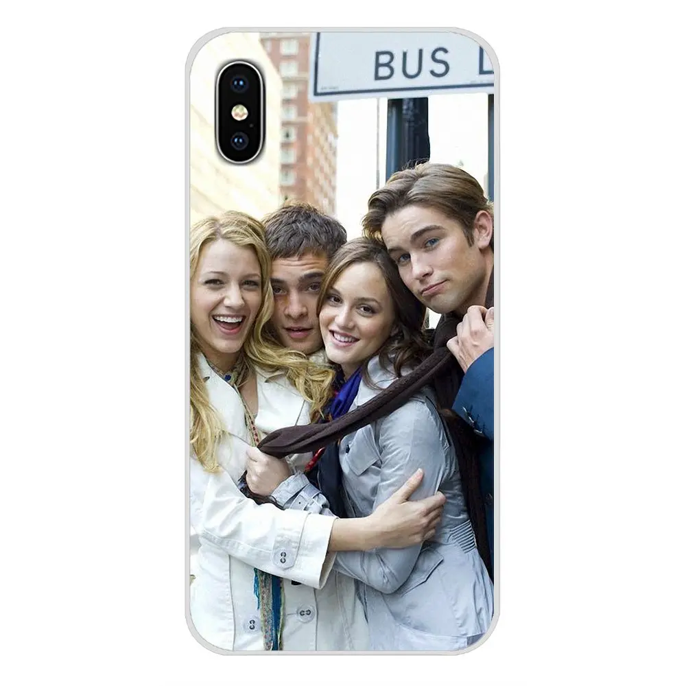 Аксессуары чехлы для телефонов Samsung Galaxy A3 A5 A7 A9 A8 Star A6 Plus 2018 2015 2016 2017 Gossip Girl Blair и