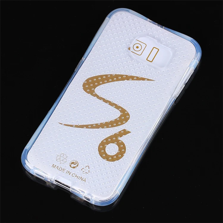 Противоударный прозрачный Чехол Air Sac для Samsung Galaxy S6 Arc с полной защитой