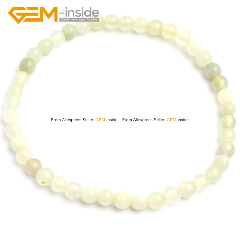 Браслет женский из натуральных камней регулируемая длина 7 5 дюйма | Украшения и