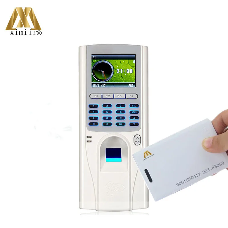 XM33 биометрический контроллер доступа по отпечаткам пальцев с 125 кГц RFID кард ридер