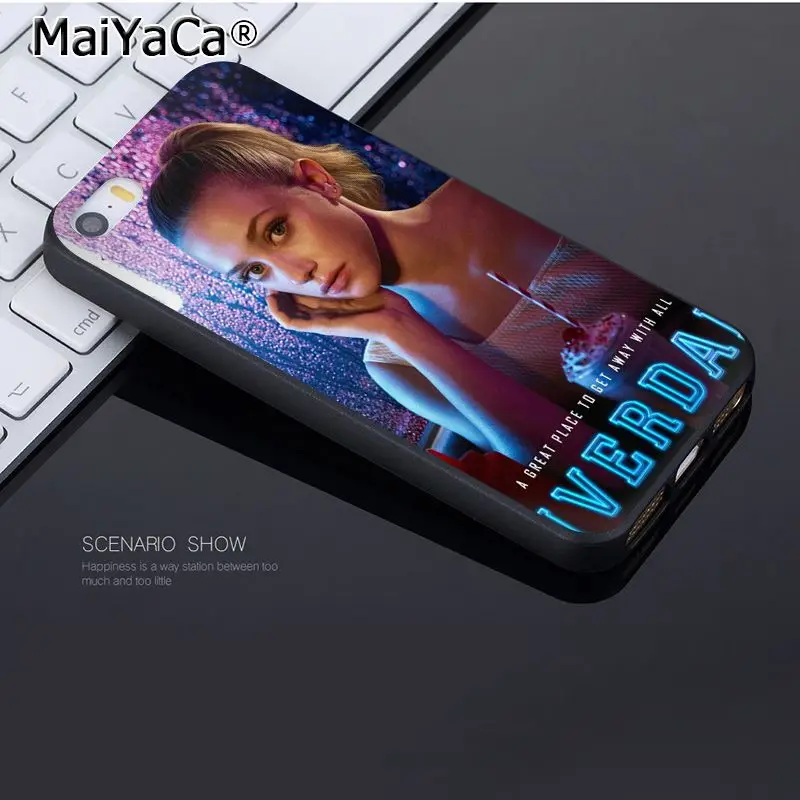 16 Чехол MaiYaCa для iphone 7X6, американский Телевизор, ривердейл, серия Cole Sprouse, чехол для телефона iphone 8 7 6 6S Plus X 5 5S SE 5C - Цвет: 16