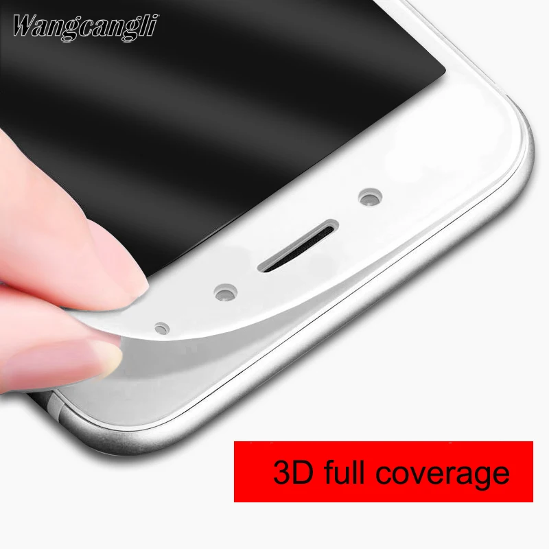 Wangcangli оптовая продажа стекла для xiaomi Redmi 4x note 4 Защитная пленка экрана 3D полное