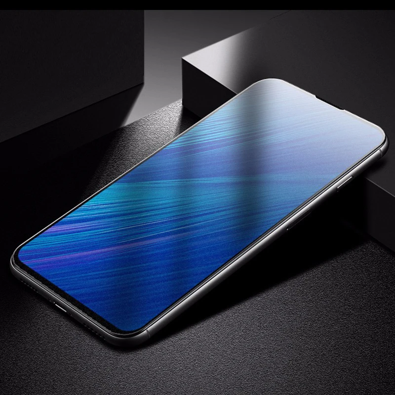 ДЛЯ VIVO V15 V15Pro V17 Pro X27 полное покрытие матовое закаленное стекло для защита экрана