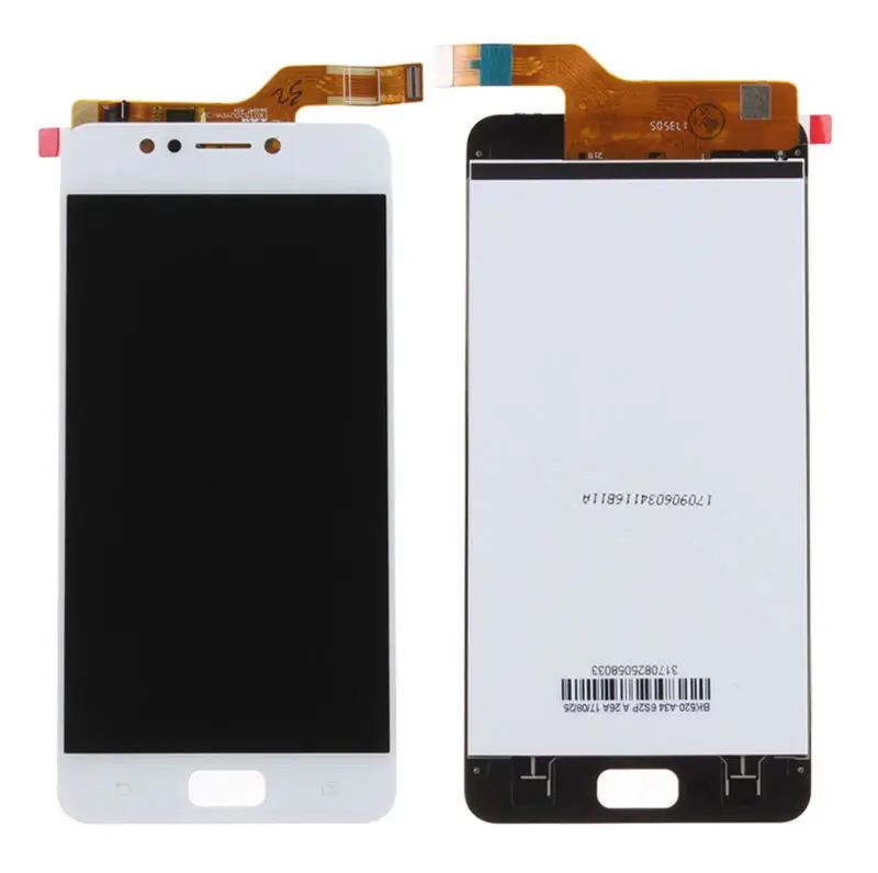Для Asus Zenfone 4 Max ZC520KL ЖК экран X00HD сенсорный дигитайзер сенсор стекло дисплей Панель