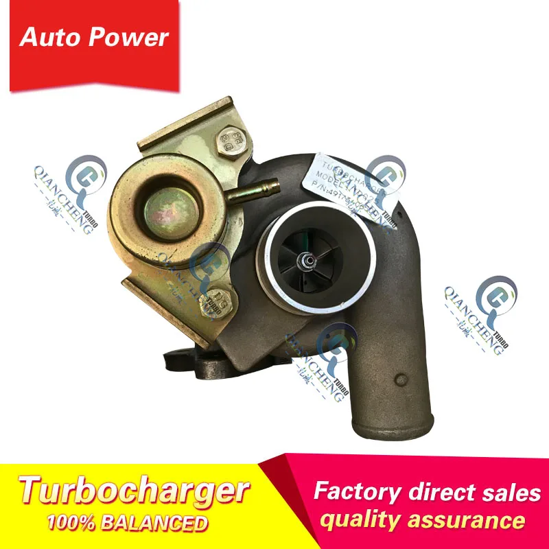 Высокое качество TD025 Турбокомпрессор 49173-06503 49173-06500 8971852413 для Opel Corsa, Combo, Astra 1.7L DTI с двигателем Y17DT(L