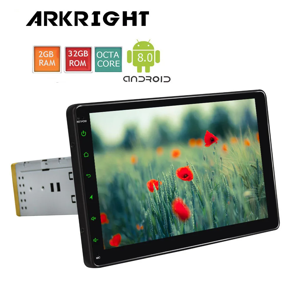 Arkright 9 &quot1Din Универсальный Автомагнитола аудио стерео Octa Core Android 8 1 HD gps навигация