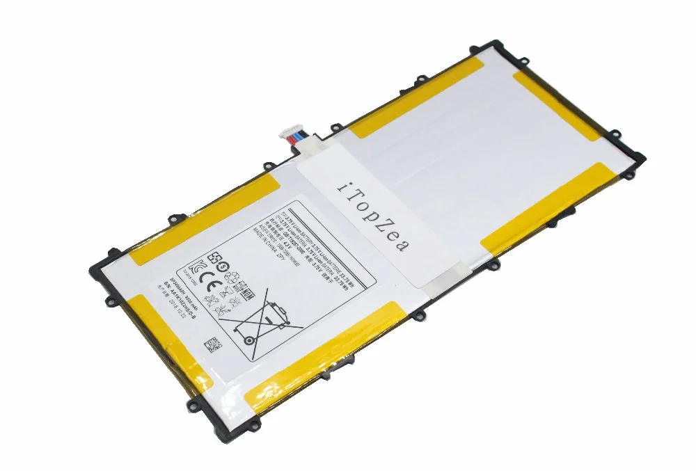 ITopZea 2x9000 мАч сменный аккумулятор SP3496A8H для Samsung Google Nexus 10 GT-P8110 P8110 HA32ARB Аккумулятор