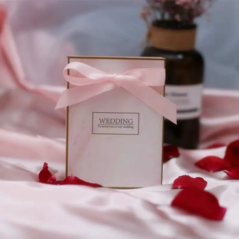 Бесплатная доставка 50 шт. свадебные подарки и сувениры розовый уникальный синий