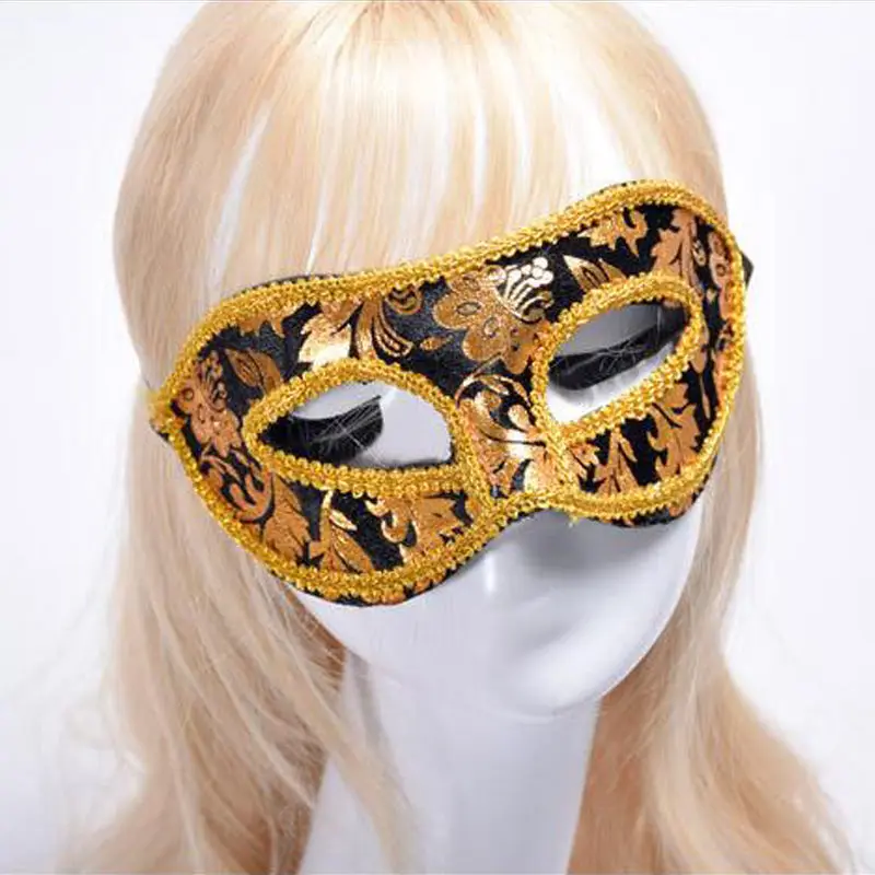 7 цветов сексуальная Венецианская маска для свадьбы дня рождения вечеринки