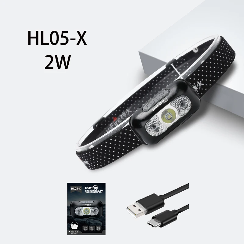 Налобный фонарь Lampe Frontale Головной Supfire HL05 Linterna De Cabeza Hoofdlamp светодиодный