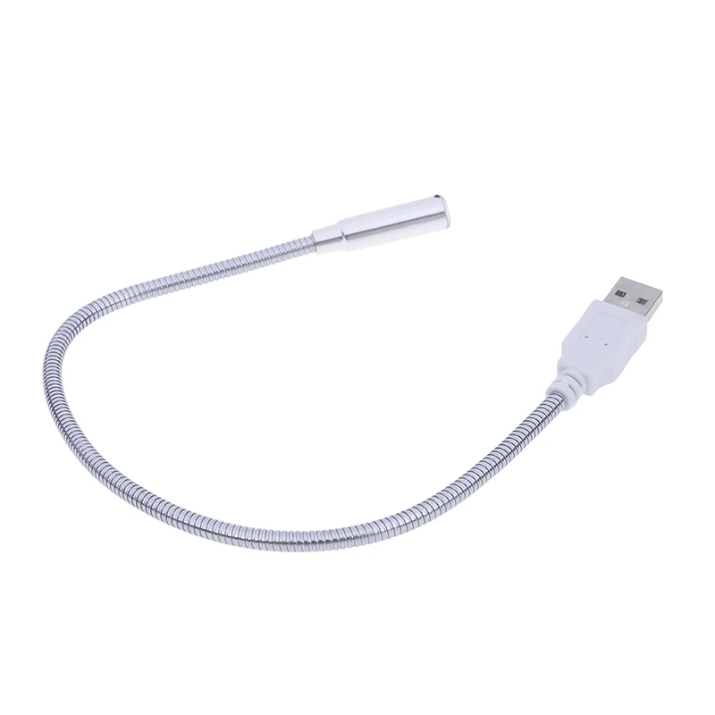 Adjustable USB LED Flexible Light Lamp Keyboard lights for Notebook Laptop PC Desktop Computer Book Reading Hose light | Компьютеры и