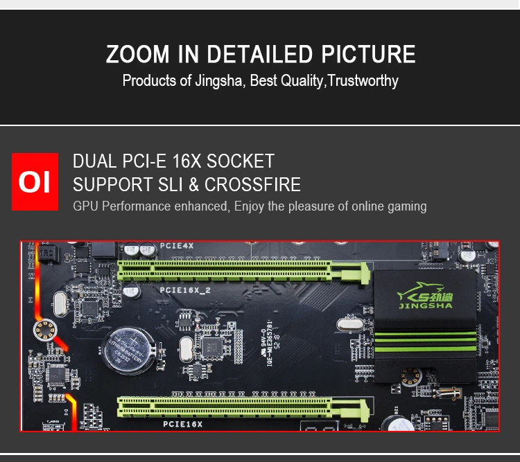 Jingsha X79 материнская плата LGA2011 ATX USB3.0 SATA3 PCI-E NVME M.2 SSD поддержка памяти REG ECC ram Xeon E5 cpu USB Flash 32G