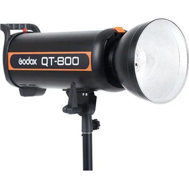 Вспышка Godox QT-800 800W с высокой длительностью вспышки 1/5000s AC200-240V Studio Strobe Light |
