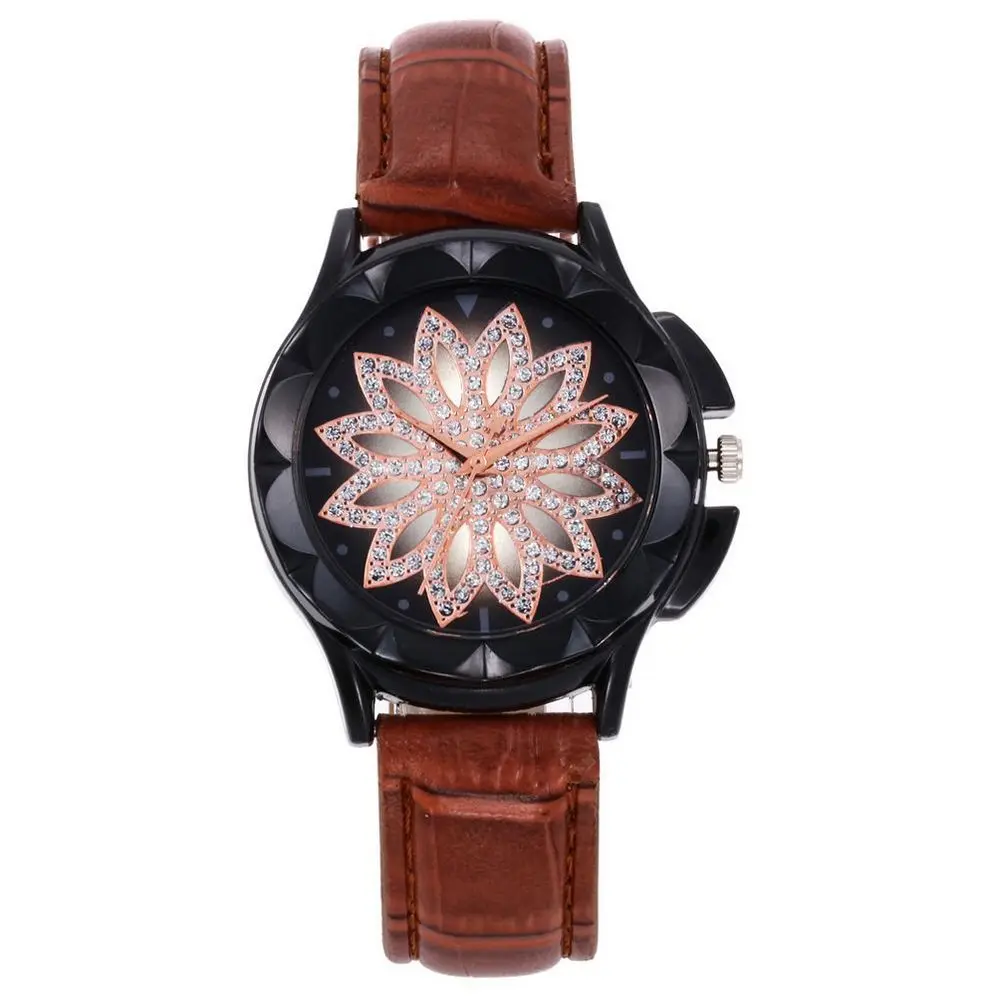 Часы с кожаным ремнем Relojes mujer 2020 Кварцевые женские наручные часы платья |
