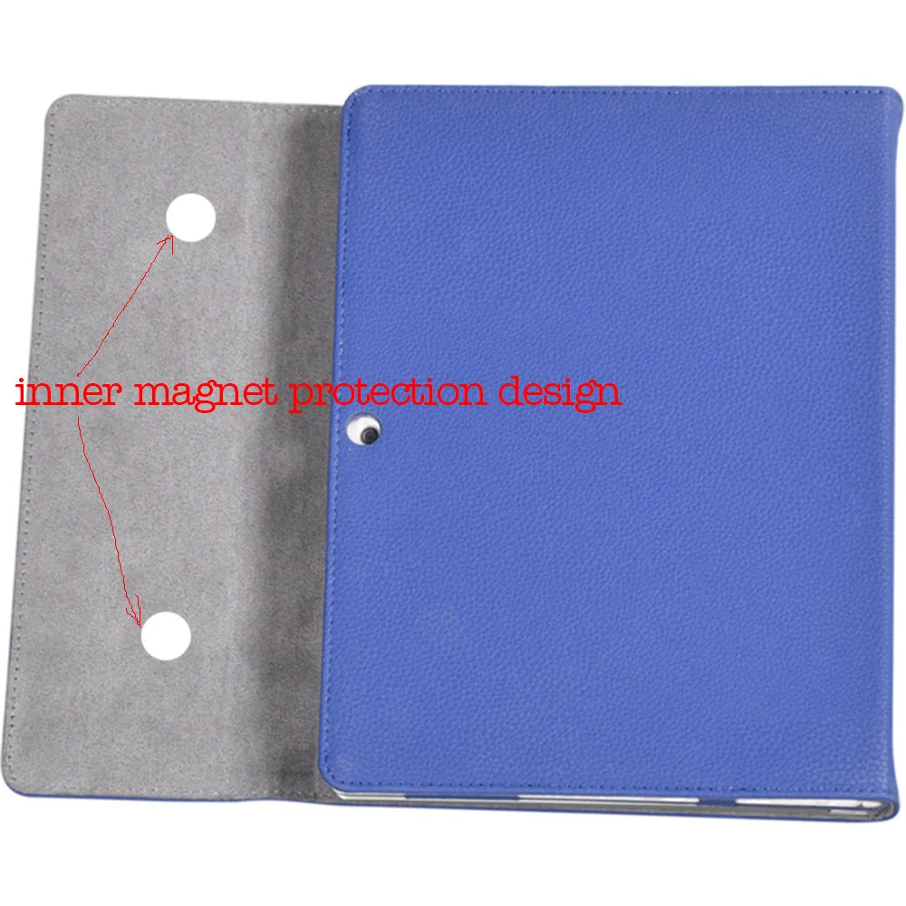 Новейший складной чехол книжка из искусственной кожи с рисунком личи для Lenovo MIIX