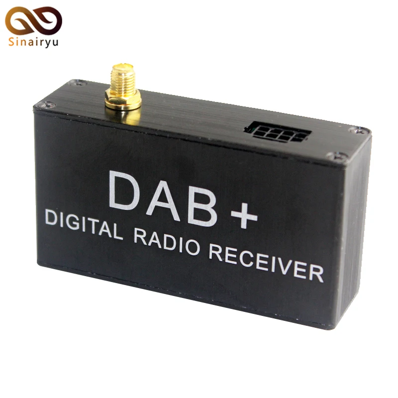 DAB + коробка цифровой аудио вещания системы радио приемник для &quotSinairyu&quot Android 5 1 6 0