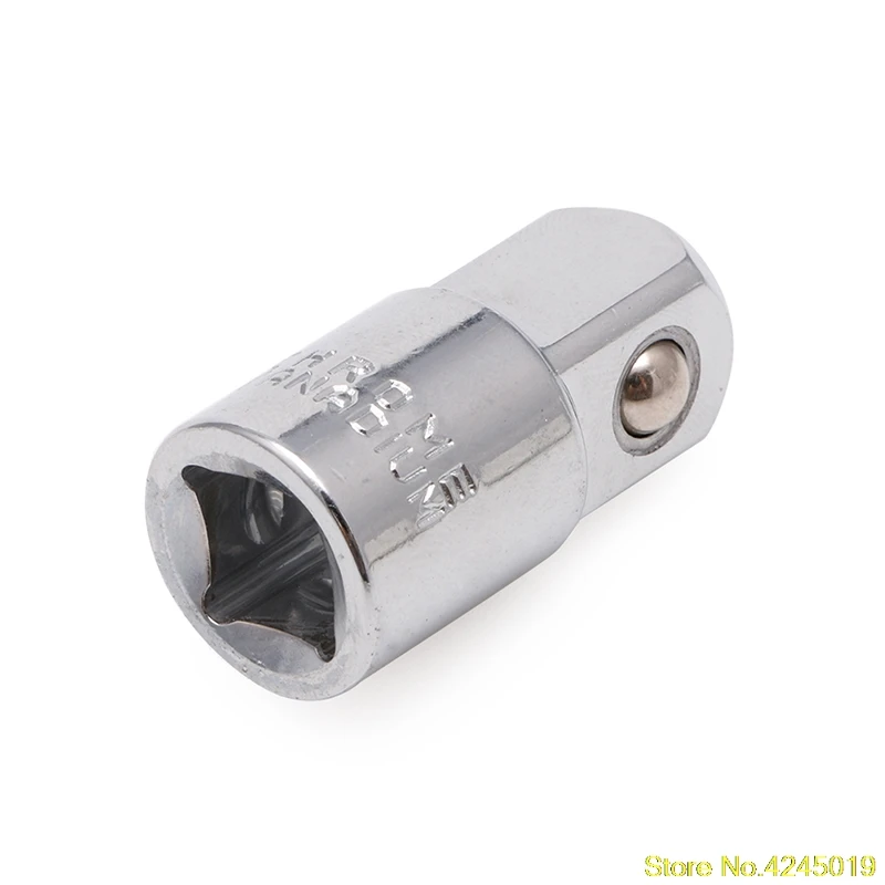 Новый высокое качество 3/8 &quotконвертировать в 1/2&quot шаровой замок трещотки гнездо