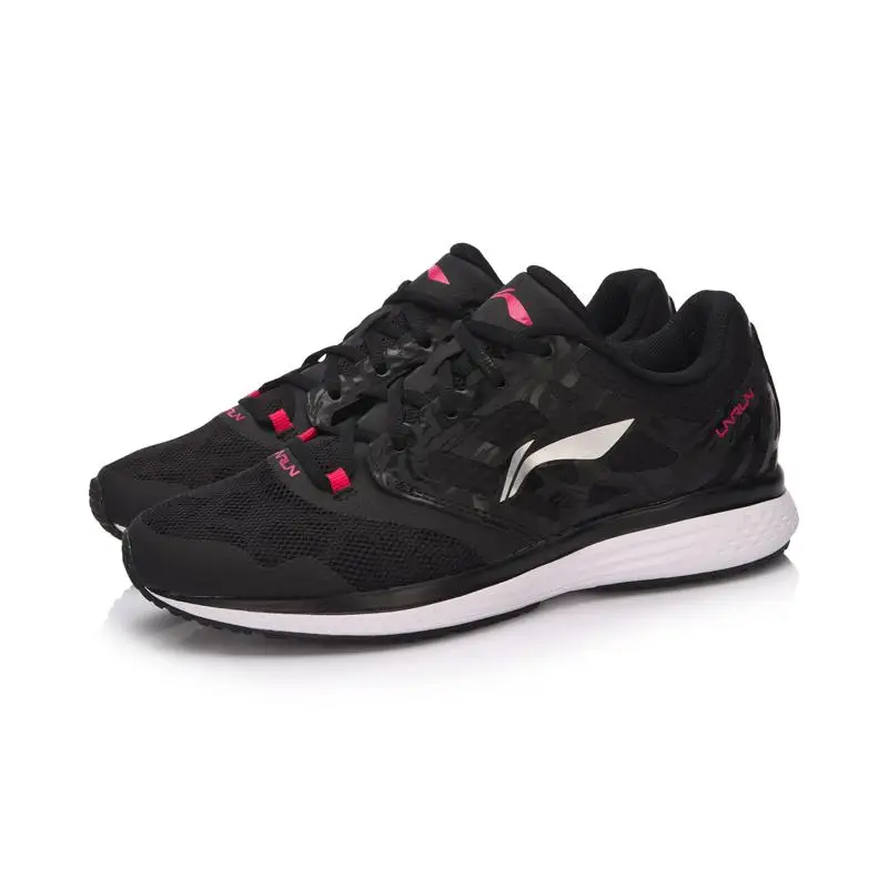 Li-Ning 2018new женские кроссовки для бега со звездами, текстильные дышащие кроссовки, спортивная обувь с подкладом под светильник EVA ARHM032 - Цвет: ARHM032-8