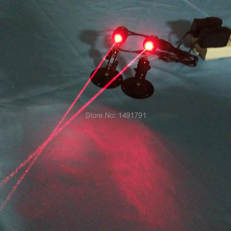 El красное лазерное устройство красный лазерный передатчик 660NM200MW генерирующий