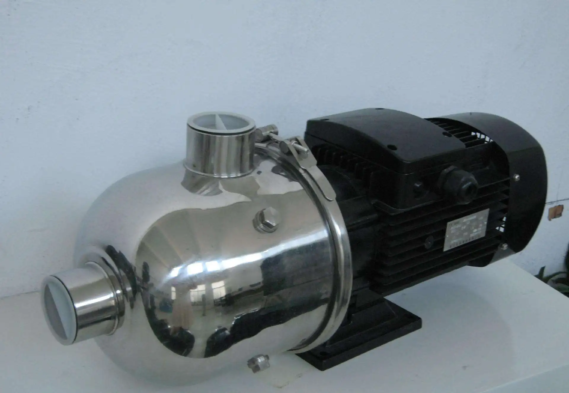 chl2-20 Food Grade Stainless Steel Water Pump Multistage Water Pump Hot Water Pump 380v 50hz