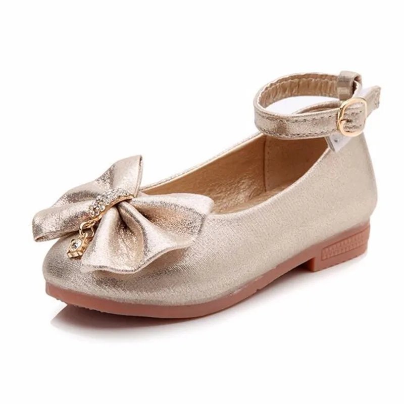 2017 детское платье принцессы Обувь группа мягкая подошва для девочек из