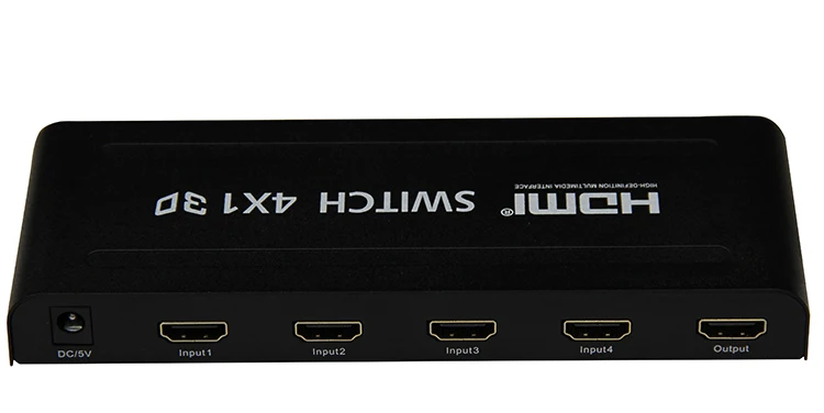 HDMI переключатель 4x1 1 4 4K x 2K с функцией PIP для HDTV DVD адаптером питания|hdmi switch|hdmi switch