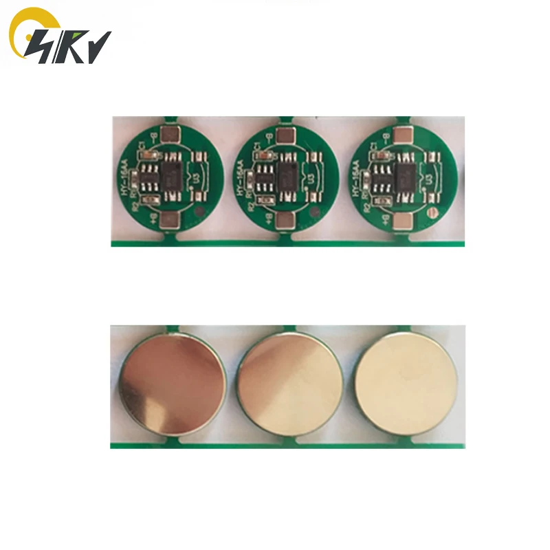 3,7 V 18650 1S PCB для 18650 литий-ионная батарея PCM цилиндрическая Защитная печатная плата 3A максимальный ток