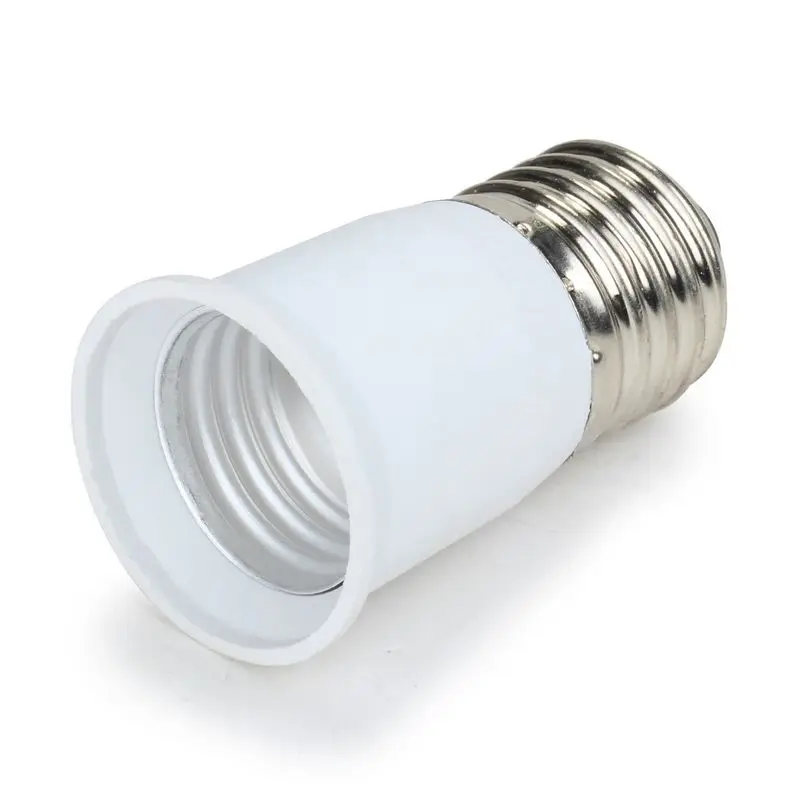 200 шт E27 к светодиодный Extender держатель для лампы лампа расширить адаптер гнезда