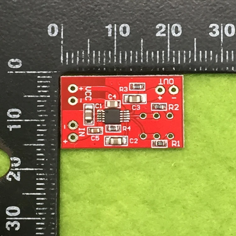 2 шт. DC 3V 5V Плата усилителя микрофона компрессорный модуль с шумоподавлением PCB