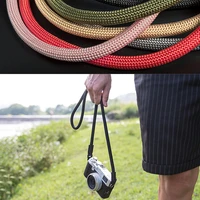 nylon rope camera shoulder neck strap belt for mirrorless digital camera canon nikon fuji pentax sony
