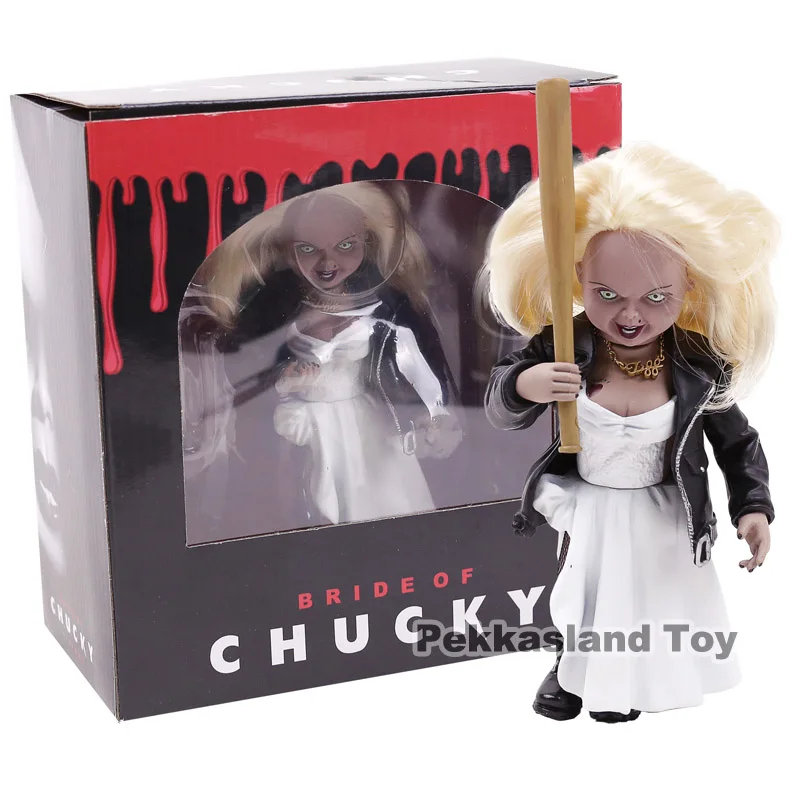 

Childs Play Bride of Chucky Tiffany PVC Action Figure Collectible Model Toy