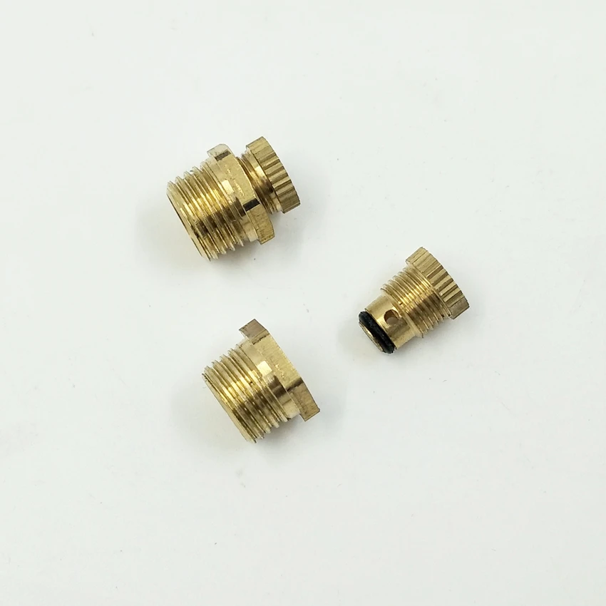10 шт./лот воздушный компрессор G1/4 ''мужской резьбовой сливной клапан |