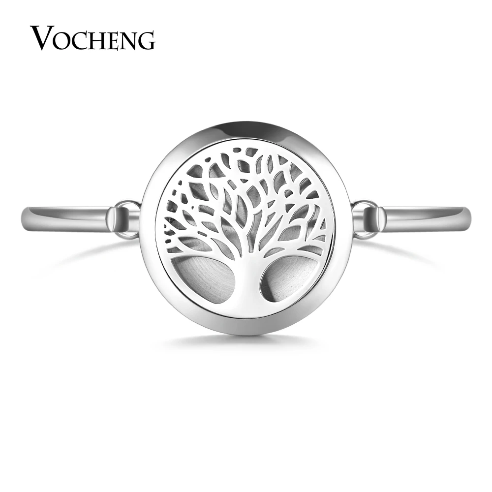 

10pcs/lot Essential Oil Scent Diffuser Bracelet Stainless Steel Perfume Diffuser Locket Bracelet Bangle 2 Styles VA-557*10