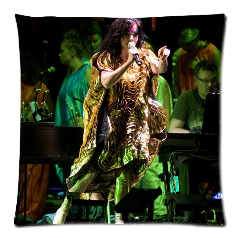 2018 чехол для подушки 45*45 см из полиэстера bjork дивана накидка на талию украшение