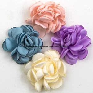 1 шт., детская заколка для волос, 6 см, 14 цветов