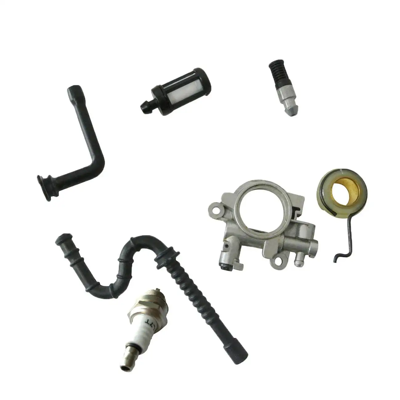 

spark plug&oil filter&Worm Gear Spring For Stihl 029 039 MS290 MS310 Chainsaw Prts