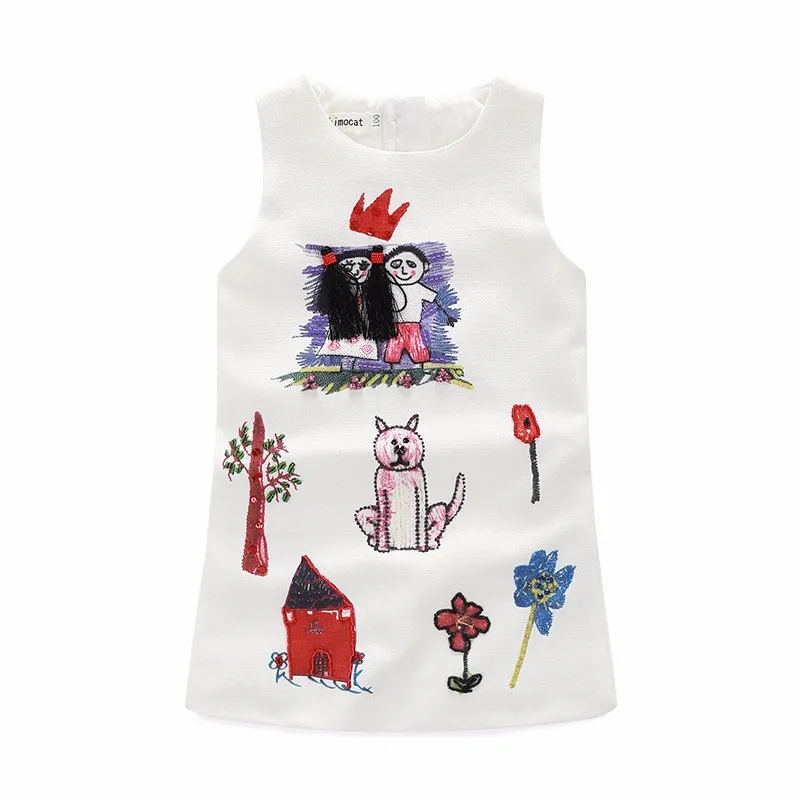 Vestido de festa infantil/модное кружевное платье roupas infantis menina; сезон зима-осень; вечерние платья для малышей; жилет; платье принцессы для девочек