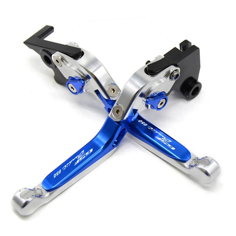 С GSF650 BANDIT мотоциклетный рычаг сцепления алюминиевый выдвижной Регулируемый для