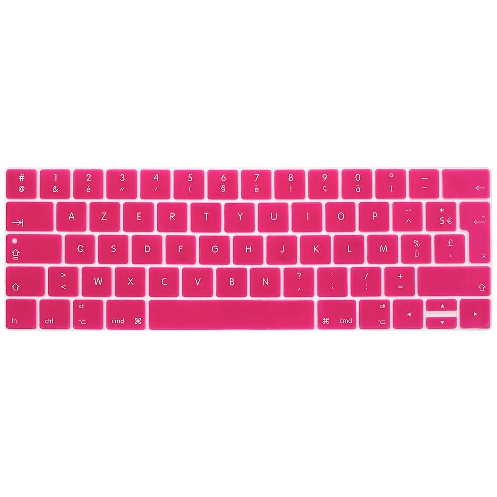 Для MacBook New Pro 13 A1706 и 15 A1707 2017 с сенсорной панелью французский язык буквы AZERTY