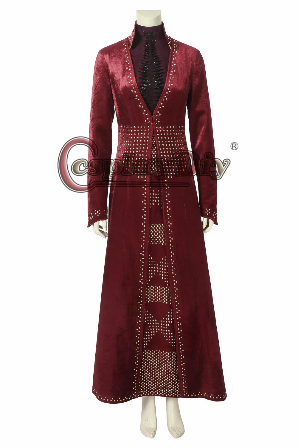 Косплей Diy Cersei cosplay Косплей Костюм Хэллоуин наряд Игра престолов Сезон 8 королева Песнь Льда и платье огонь настроить