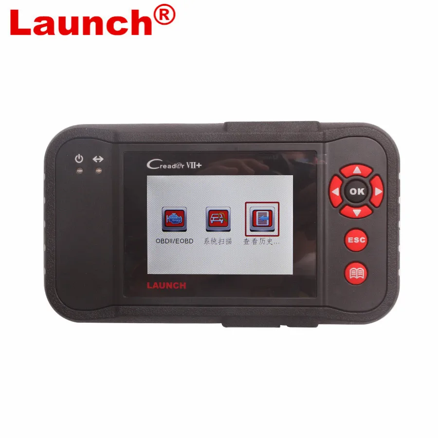 

Launch X431 Creader VII + (CRP123) Многоязычный Диагностический прибор CRP123 Launch Creader VII +