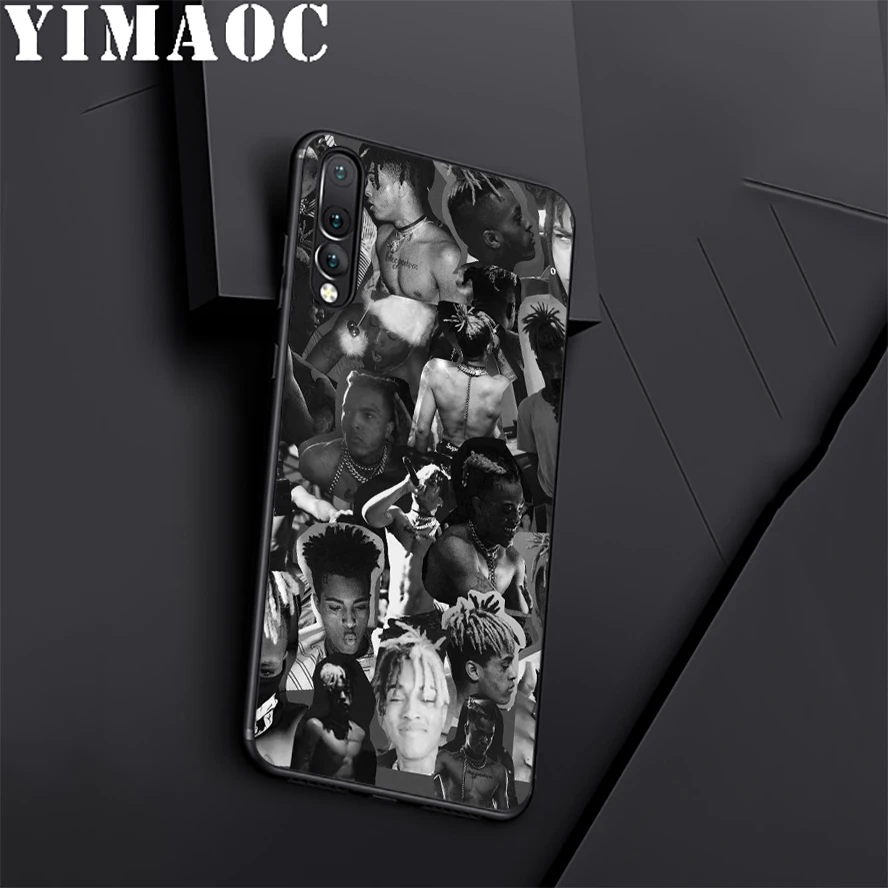 YIMAOC XXXTENTACION Мягкий силиконовый чехол для huawei Honor mate 10 P20 P10 P9 P8 P Smart Y6 6A 7A 7X 7C Lite Pro 2017