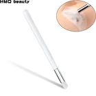 Профессиональные ресницы Чистящая Щетка для наращивания ресниц инструмент для очистки ухода за кожей приспособление для снятия макияжа щетка для ресниц и бровей