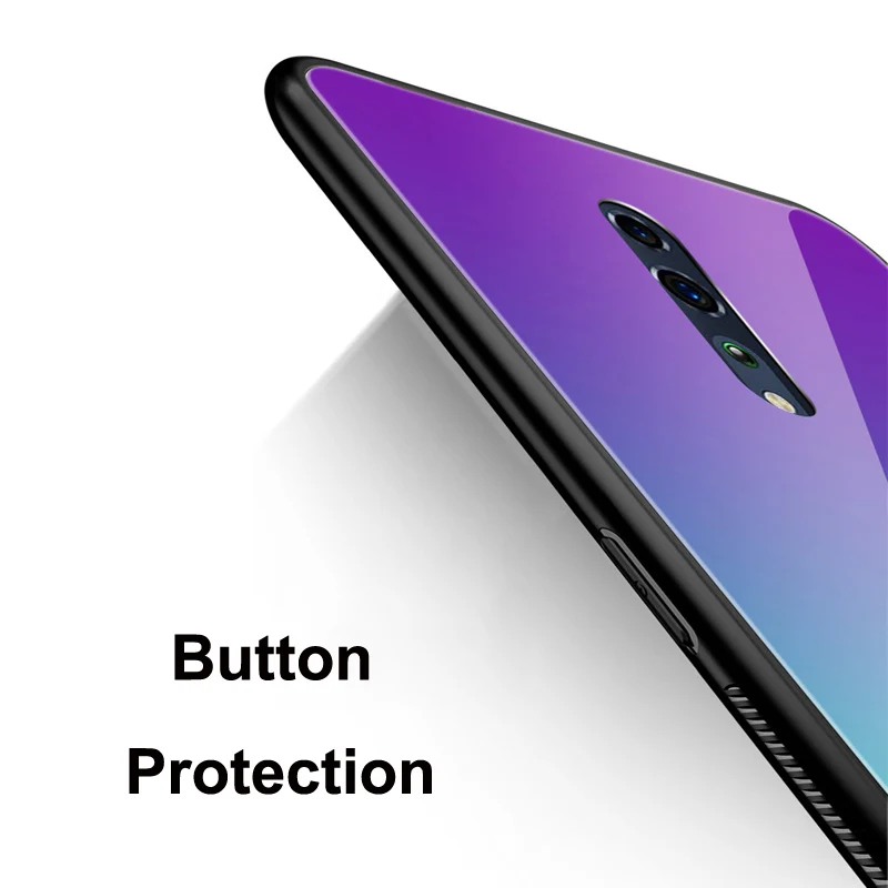 Чехол для OPPO RenoZ Z Твердый чехол из закаленного стекла телефона OPPORenoZ Reno PCDM10