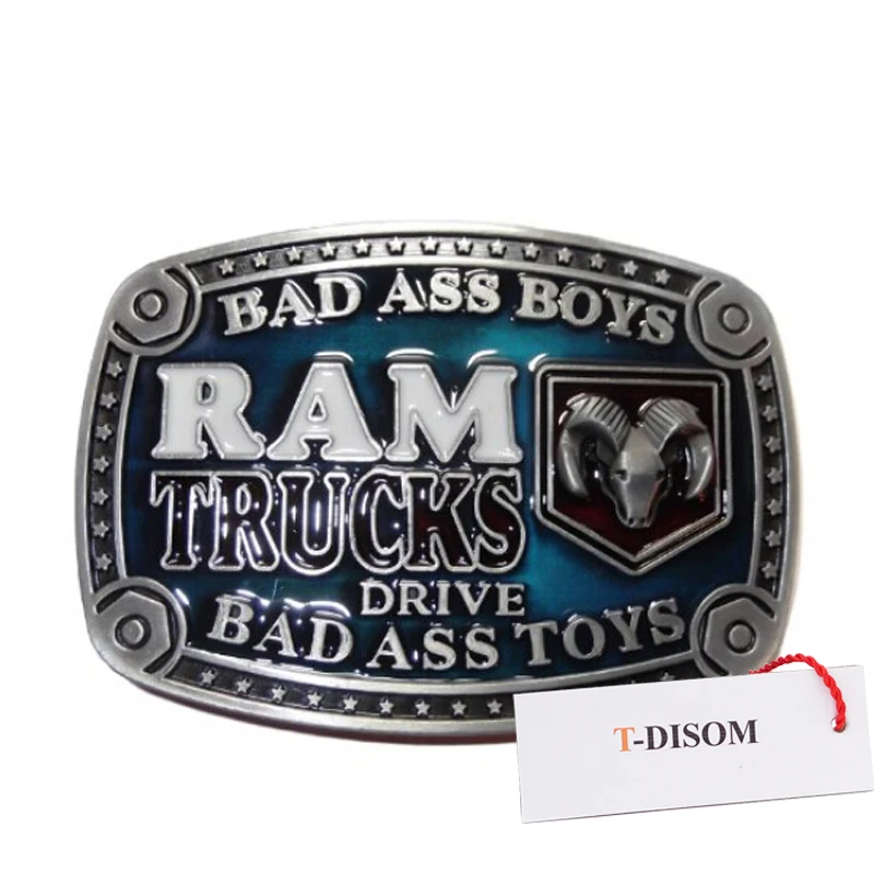 T-Disom горячая распродажа мужская задняя пряжка для ремня мальчиков ОЗУ грузовиков