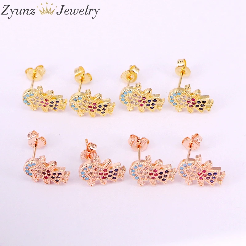 3 пары модные серьги гвоздики для девочек|Серьги-гвоздики| |