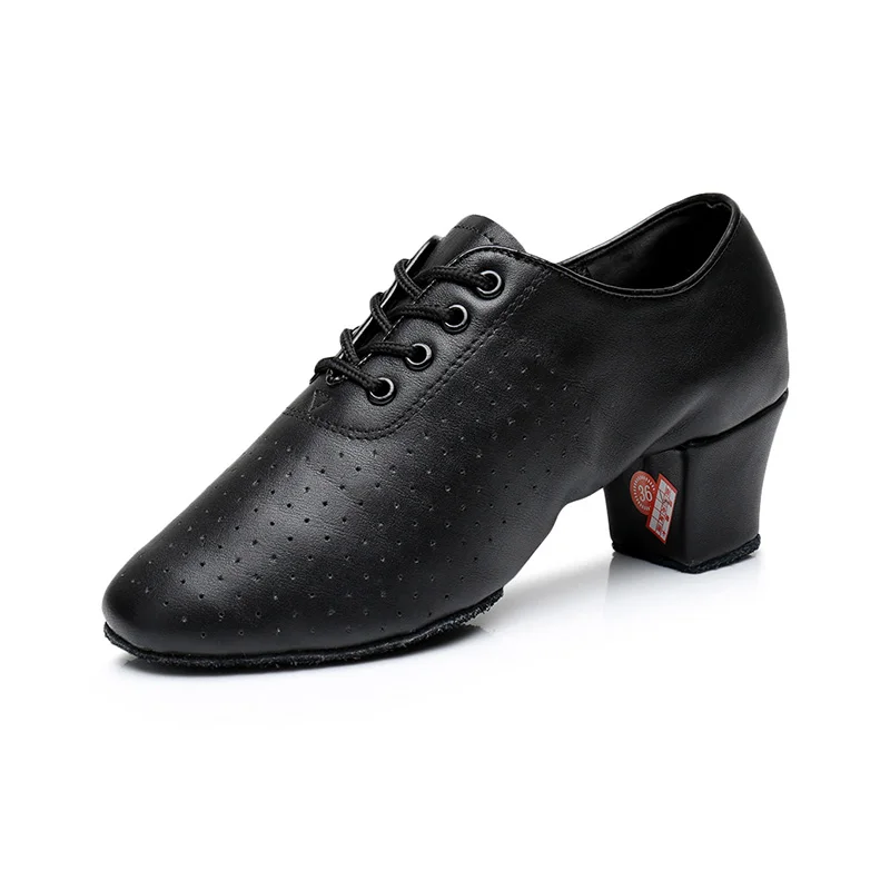 Женская танцевальная обувь из кожзаменителя для Бальных вечеринок Танцевальная